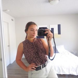 And Taylor LOFT Dress Top